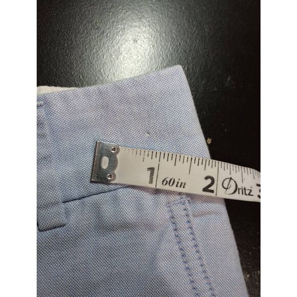 J Crew Pants Ladies 0 Blue Chino Capri - Picture 7 of 7